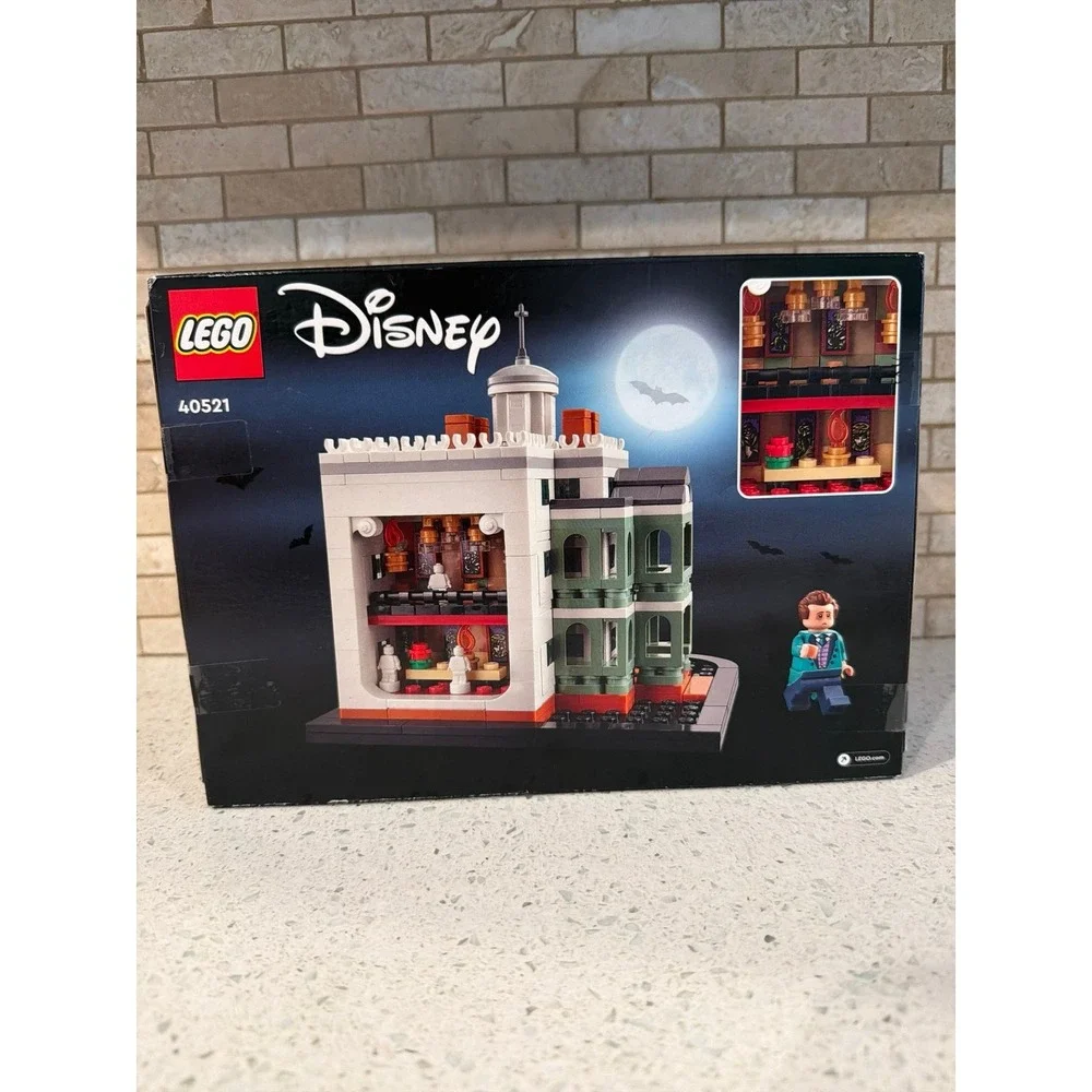 LEGO 40521 Mini Disney The Haunted Mansion Brand New Sealed Disneyland World Set